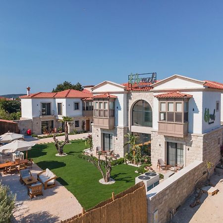Armel Alacati Konaklama Esterno foto