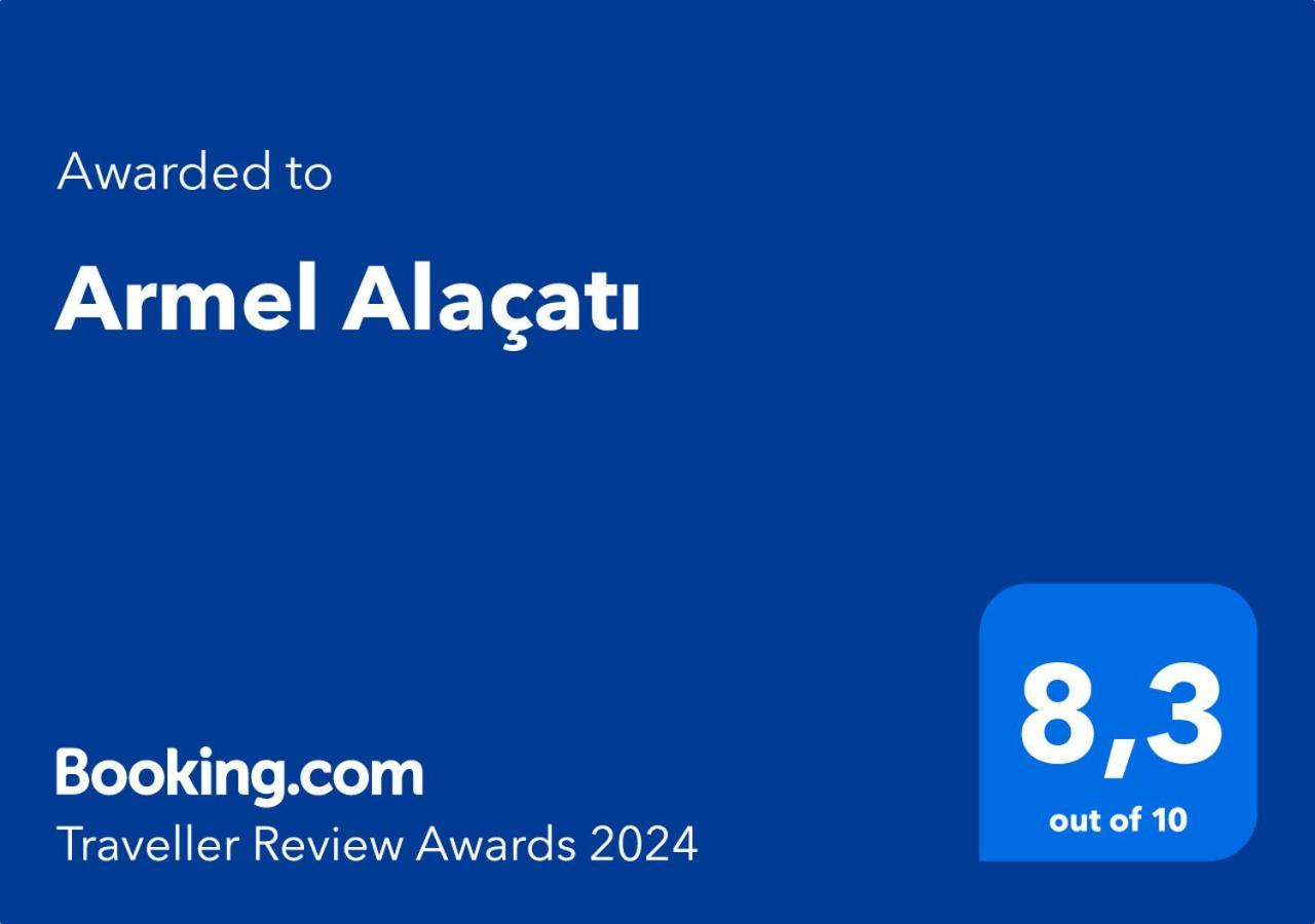 Armel Alacati Konaklama Esterno foto